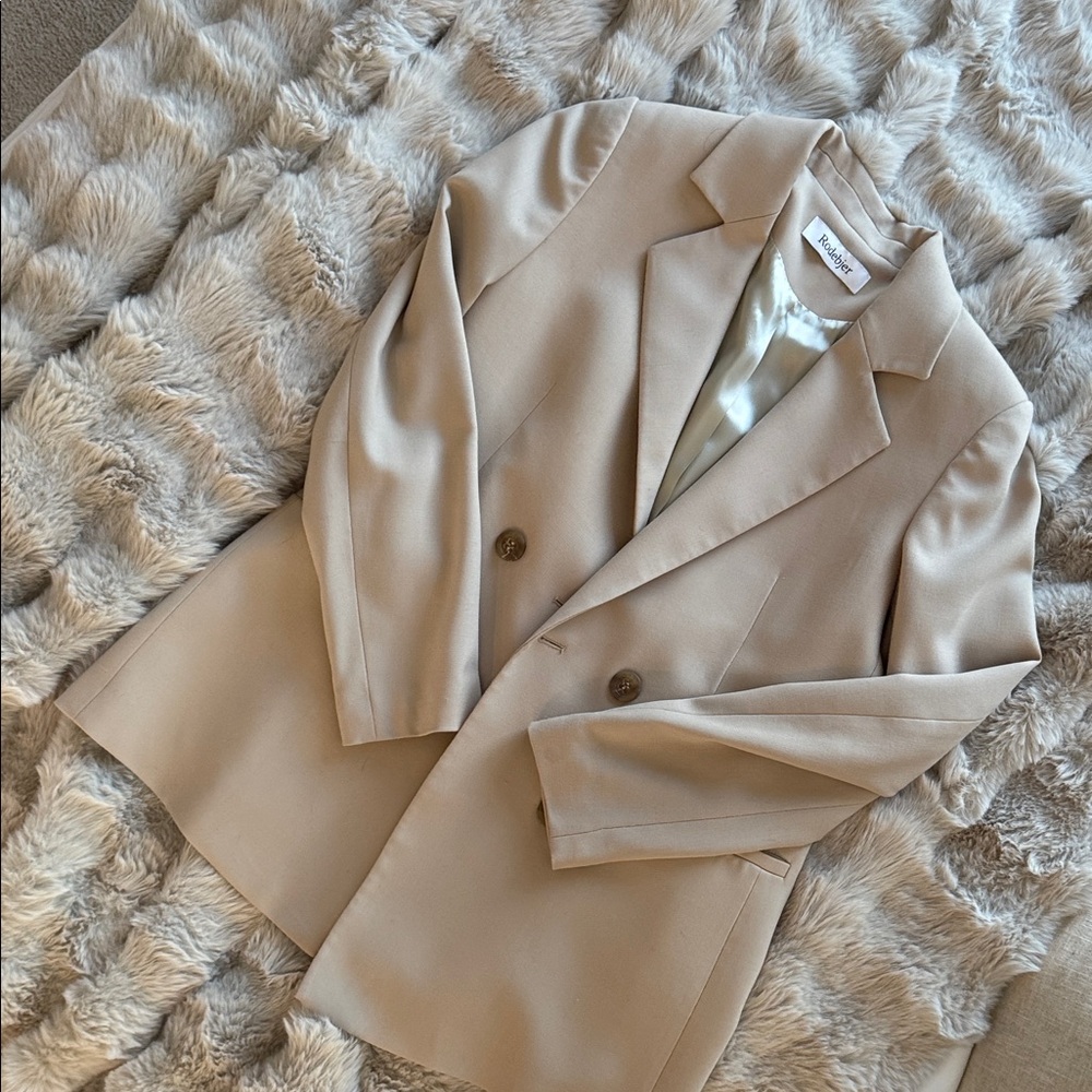 Rodebjer Classic Beige Blazer